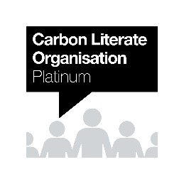 Award of Carbon Literate Organisation - Platinum - Logo