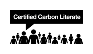 Logo for Certificate Carbon Literate