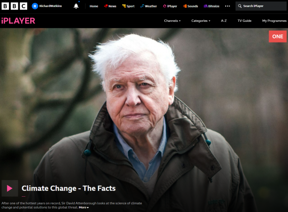 David Attenborough The facts film