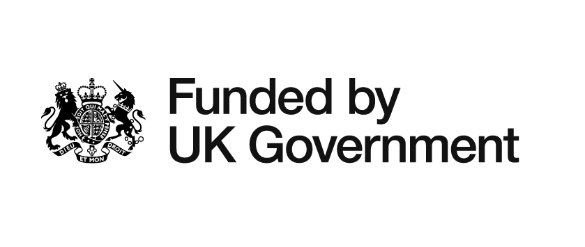 Funded by UK Covernmentlogo